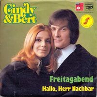 Cindy & Bert - Freitagabend (7")