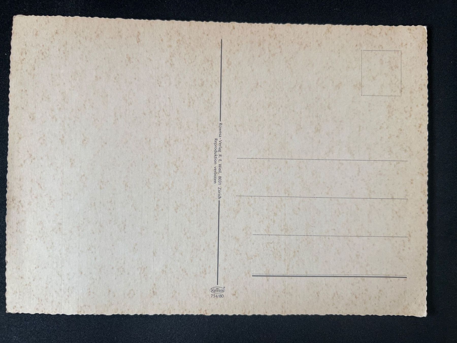 Cartoline postali: Switzerland (Format A5) – Usato da Widnau venduto da Brusi9 1