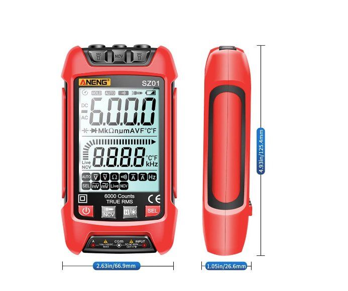 Misurare: Smart LCD Digitale Multimeter – Nuovo e nell'imballaggio originale da Châtelaine venduto da topshop.switzerland 7