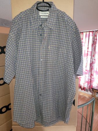 Kurzarmhemd Tom Tailor XL