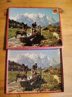 Puzzle pénélope en bois, 200 pièces, Wetterhorngruppe, Eiger