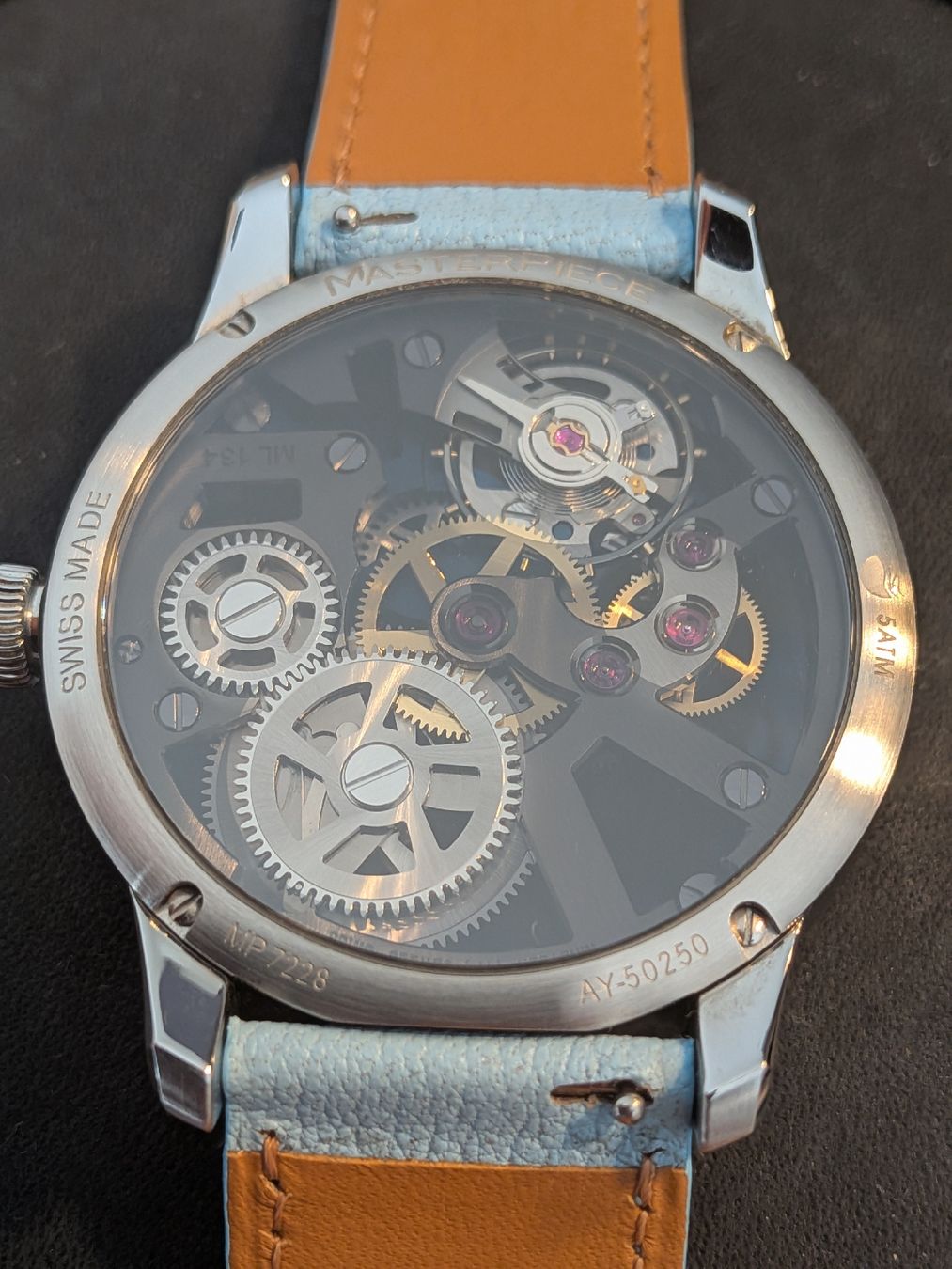 Maurice Lacroix Orologi: Maurice Lacroix Masterpiece Skeleton MP7228 – Usato da Grône venduto da darkshine231 5