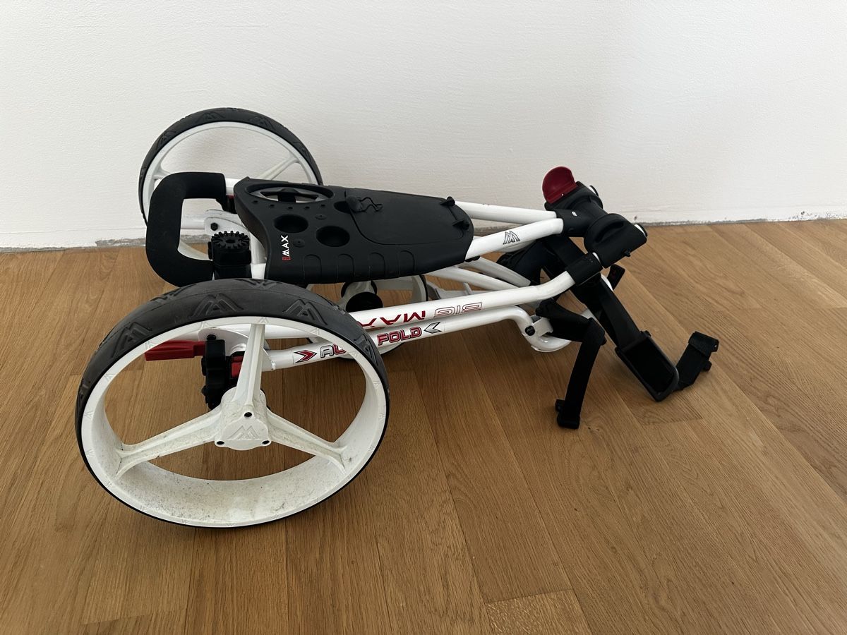 Big Max Chariots: Fold Golf-Trolley – D'occasion à Brütten par lin_6sby 1