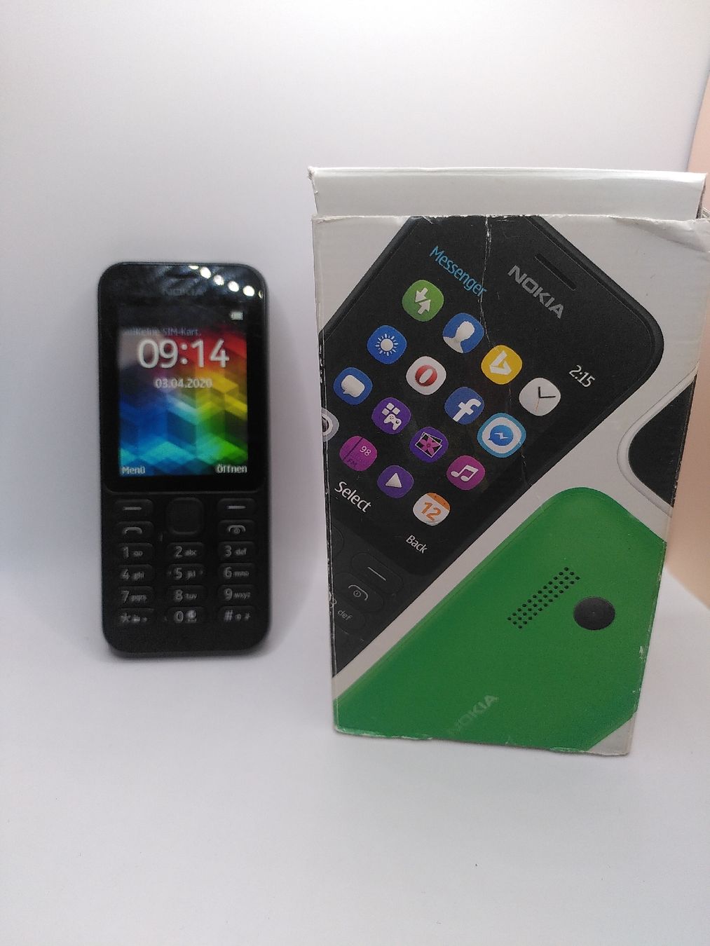 Nokia Telefoni cellulari / Smartphones: Nokia 215 Dual Sim mit Originalverpackung gebraucht – Usato da Kappel SO venduto da speedy092 1