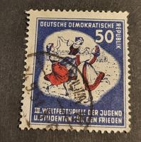 DDR 1951 Volktanz briefmarke
