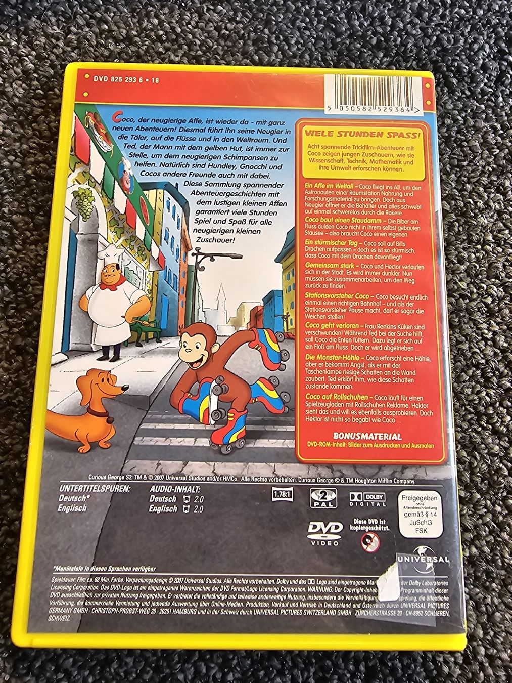 Tutti i DVDs: Coco, der neugierige Affe (20153) – Usato da Ruswil venduto da jan_bxl5 1