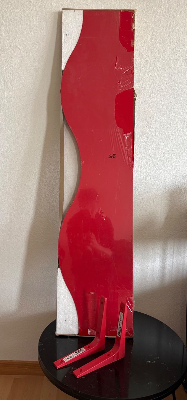 Ikea Scaffali: Ikea Wandregal Neu – Nuovo (secondo la descrizione) da Niederbipp venduto da blu_jw7r