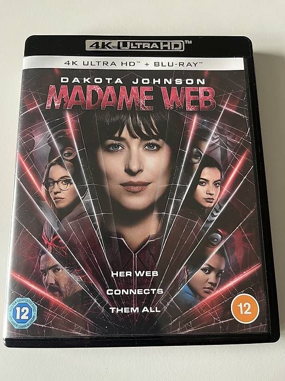 Tutti i DVDs: Madame Web [4k UHD+Blu-Ray] – Usato da Zürich venduto da audn