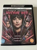 Madame Web [4k UHD+Blu-Ray – UK-Version]
