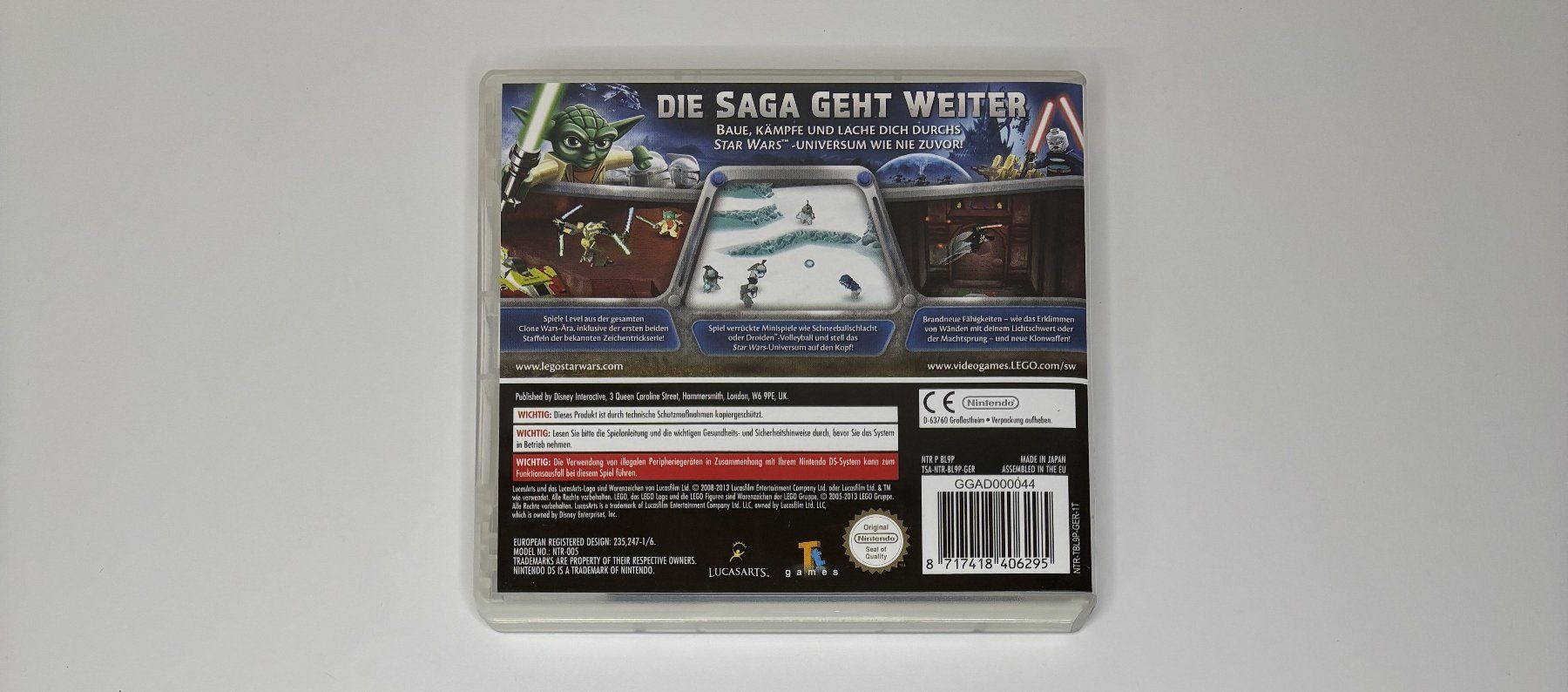 Nintendo Giochi: NDS - LEGO Star Wars III: The Clone Wars – Usato da Allschwil venduto da Bullach 2