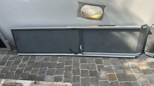 Gabbie, trasporto & Sicurezza: Solvit Teleskop-Hunderampe, gebraucht – Usato da Watt venduto da MilaKimba 1