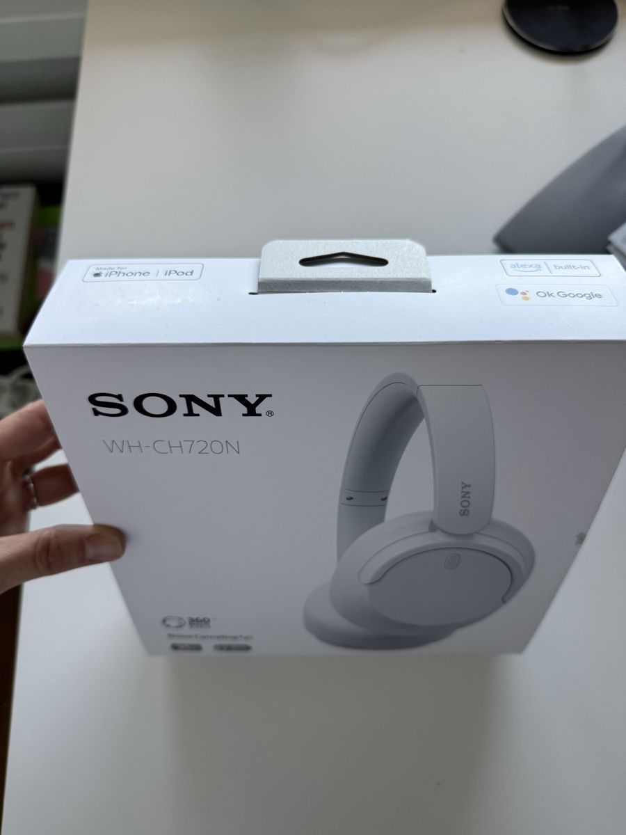 Sony Cuffie: Neue Sony WH-CH720N Kopfhörer – Nuovo e nell'imballaggio originale da Zürich venduto da ERueff 1