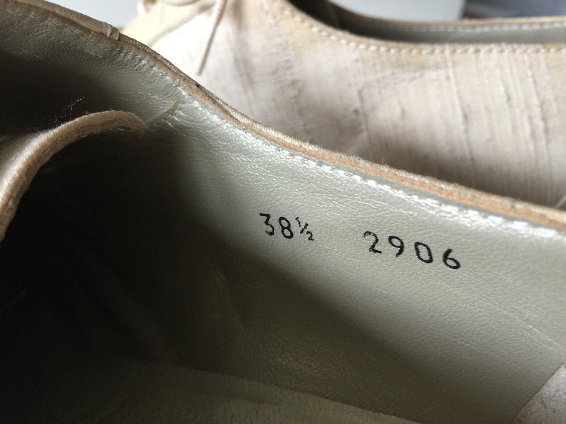 Damenschuhe: GARDENIA Chaussures pointure 38,5 – Gebraucht aus Cossonay-ville von Super-Price-Quality 8