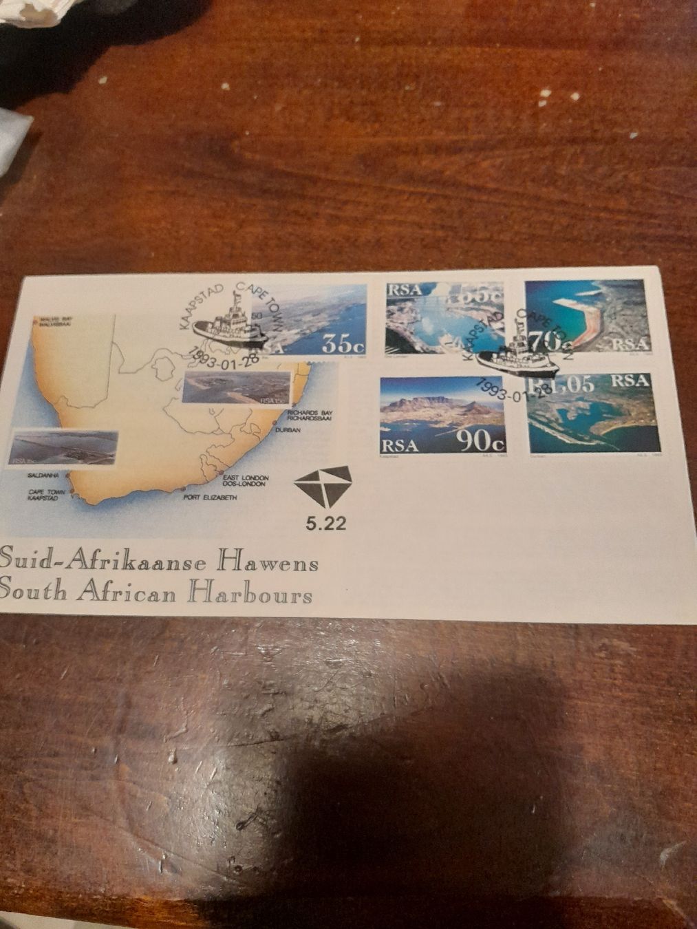 Tutti i francobolli: Carte Postale Timbres Afrique du Sud - Collection! – Usato da Marly venduto da globetrotter1723