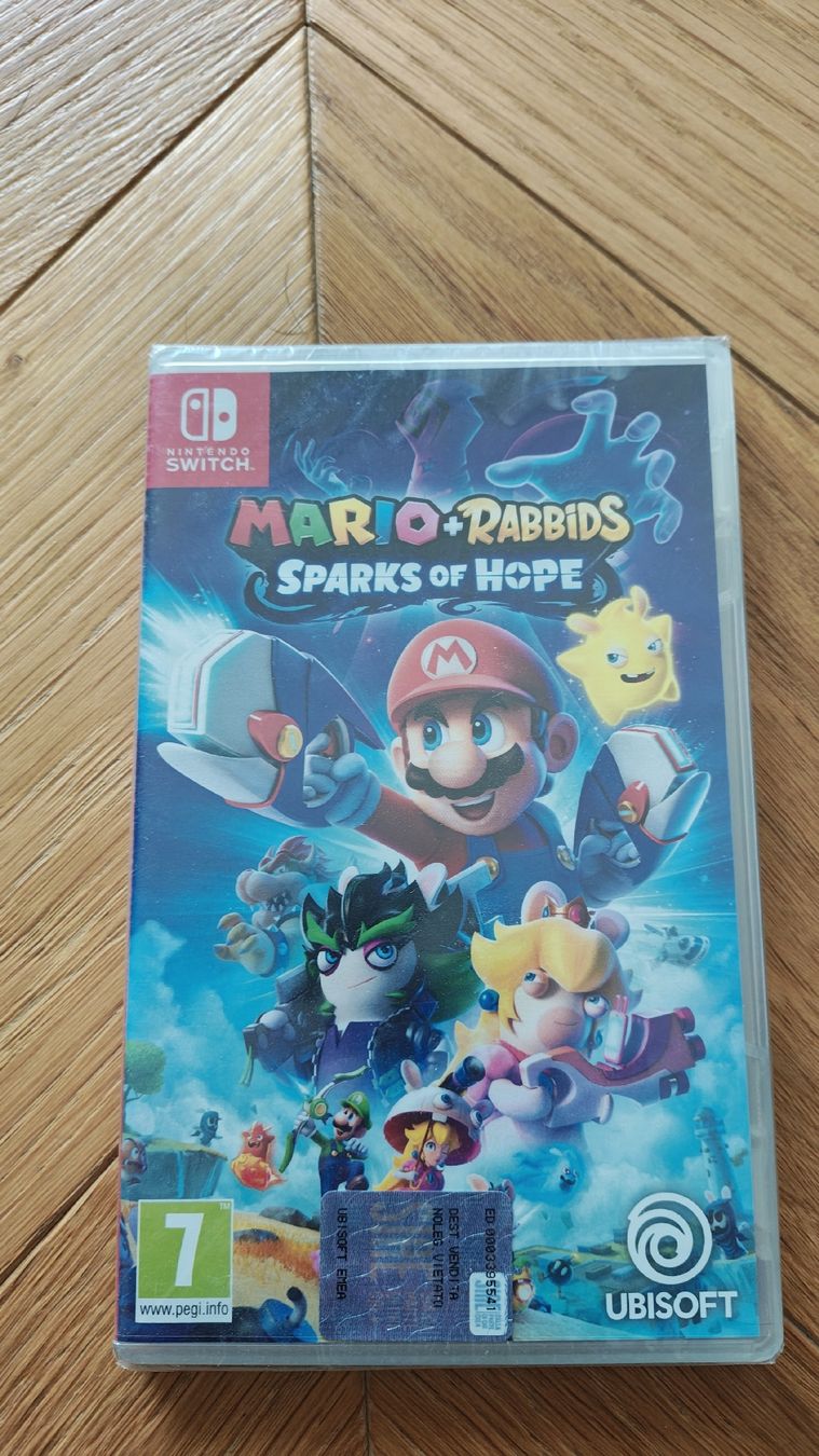 Mario + Rabbids: Sparks of Hope - Nintendo Switch SEALED (Neu und ...