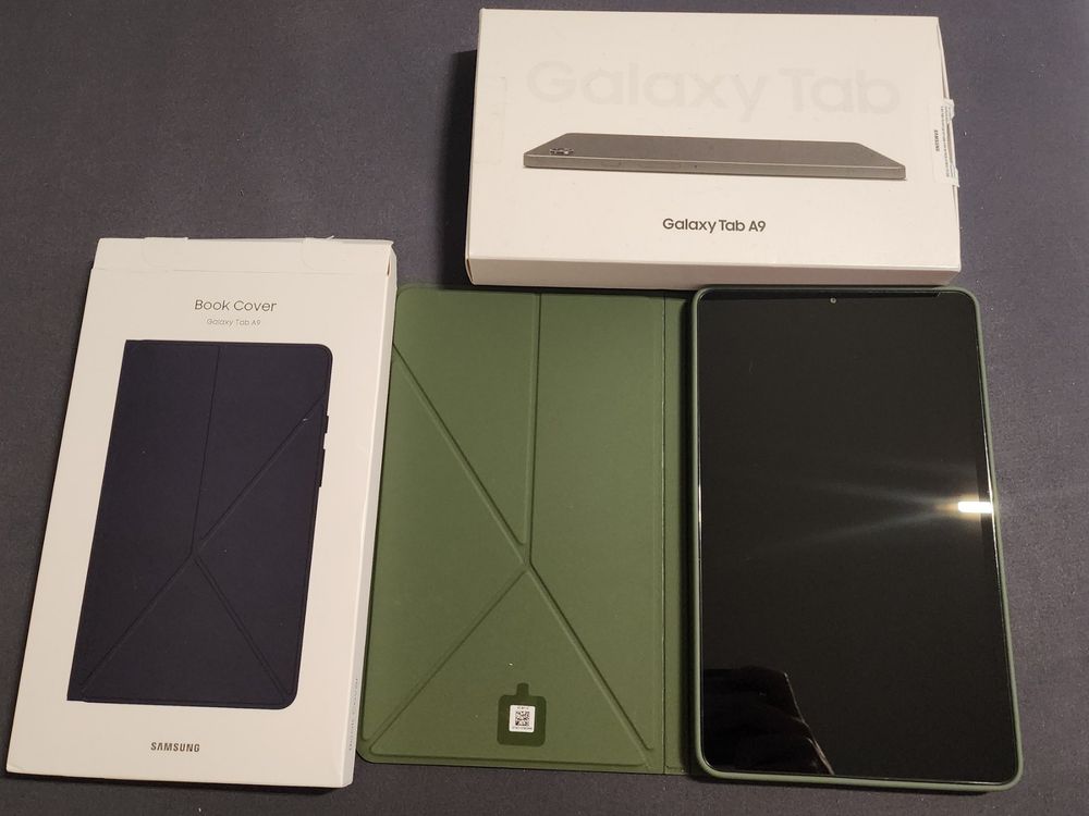 Samsung Galaxy tab A9 avec protection 64GB (Neu und originalverpackt ...