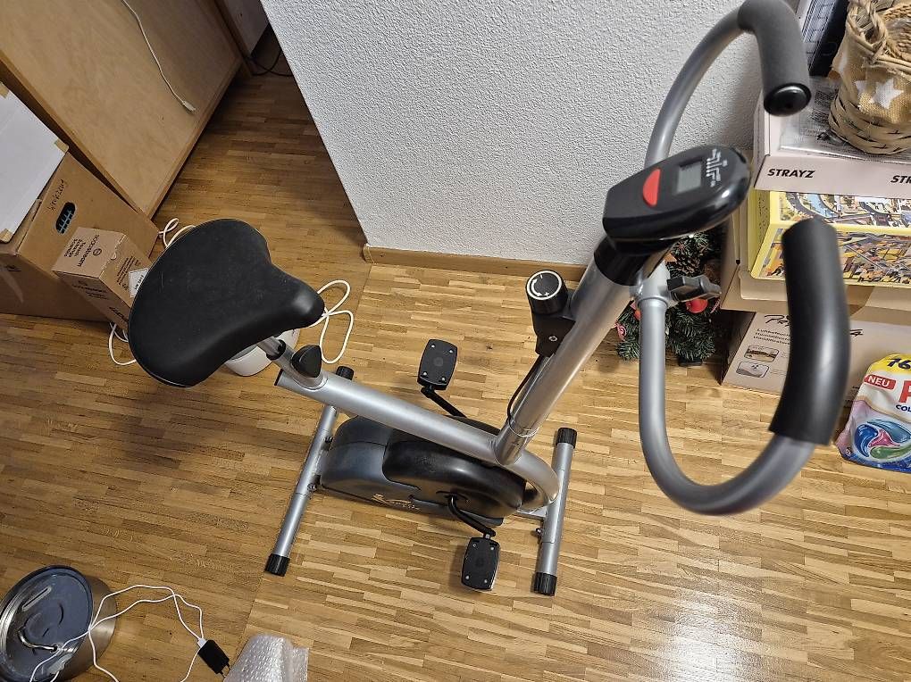 Vélos d'appartement: Hometrainer zu verschenken – D'occasion à Hinwil par soenneli77 1