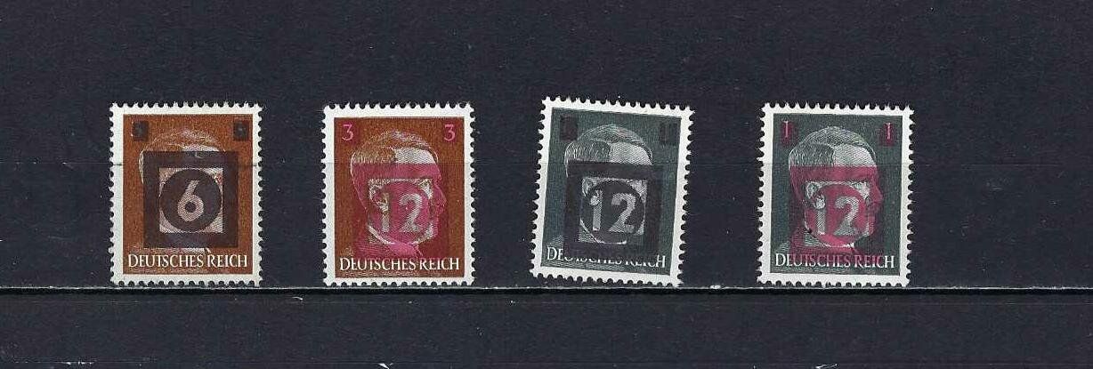 Alle Briefmarken: WKII Besetzung Naumburg ** – Neu und originalverpackt aus Altstätten SG von Nandodax