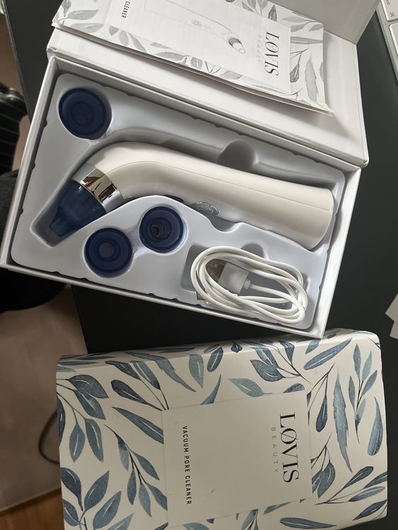 LOVIS Vacuum Pore Cleaner Kit Kaufen auf Ricardo
