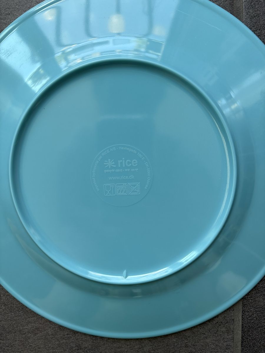 Assiettes: 2 Teller rice – D'occasion à Tagelswangen par lykainion 2