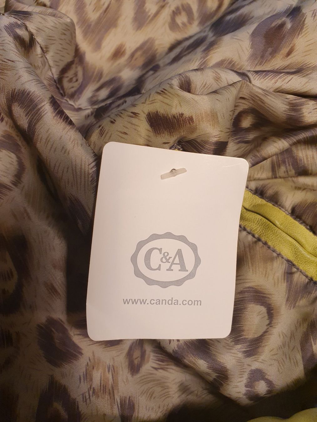 Giacche: Canda Kunstlederjacke gr 44 – Usato da Zürich venduto da loosebone 4