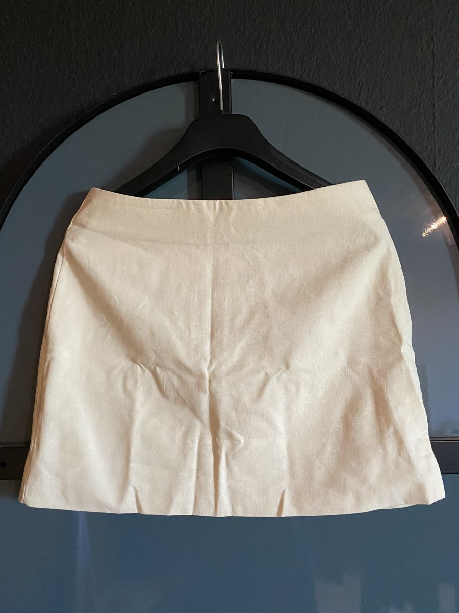 Lotti di vestiti: Sommer Set: Minirock + Top, Beige, Grösse XS – Nuovo (secondo la descrizione) da Sitterdorf venduto da SecondHandRe