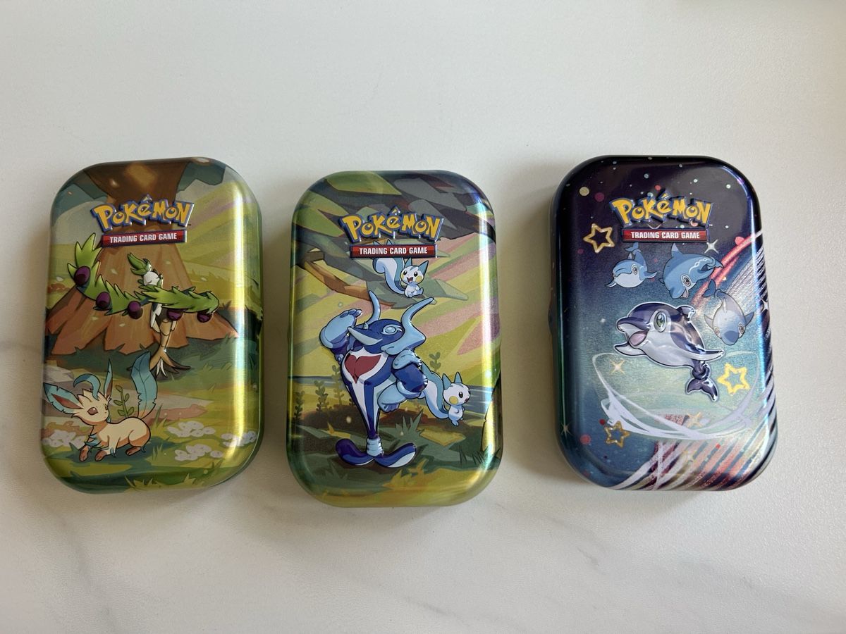 Cartoline: Pokemon TCG Tin-Boxen – Nuovo (secondo la descrizione) da Ossingen venduto da brueggi12345
