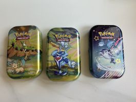 Pokemon TCG Tin-Boxen