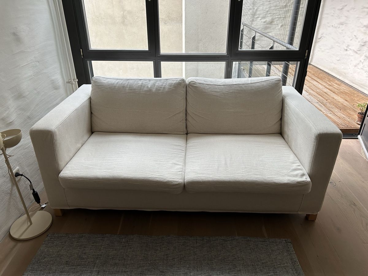 Ikea Divani: Bettsofa (Schlafsofa) weiss IKEA – Usato da Zürich venduto da ant_wj6j