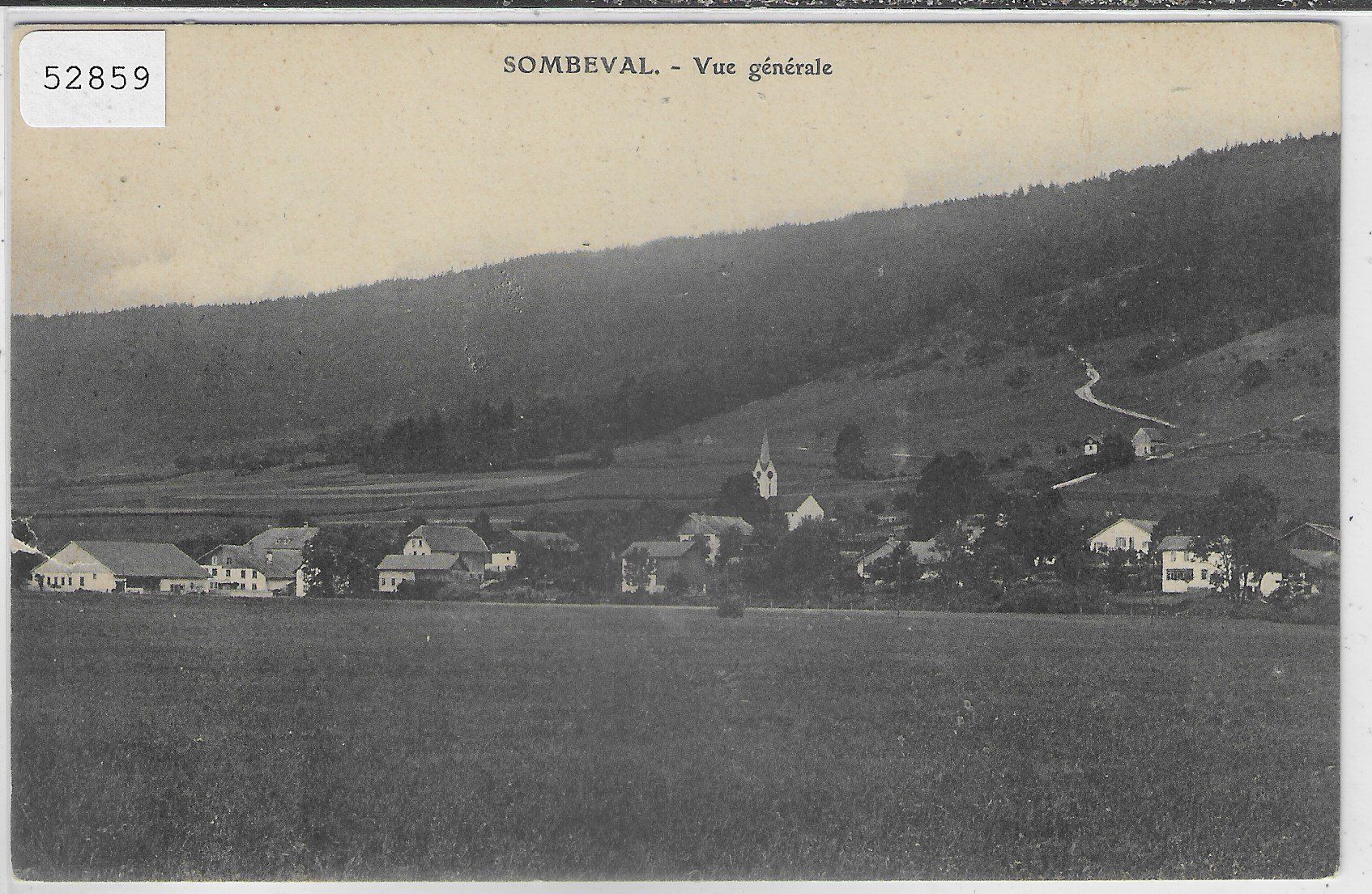 Cartes postales: Sombeval - Vue generale – D'occasion à Ettingen par Kartenplanet