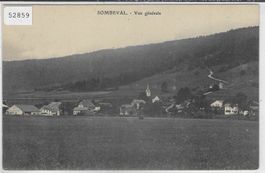 Sombeval - Vue generale