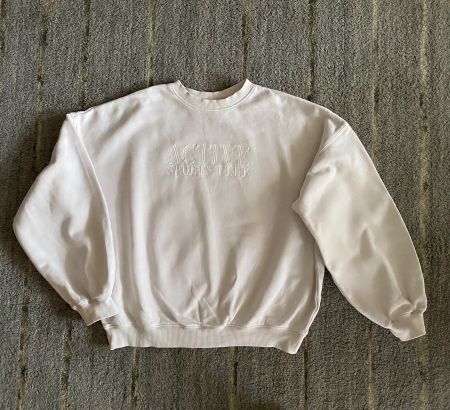 Pullover h&m MOVE, Gr. S (158-164), Baumwolle