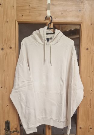 ASOS Design Hoodie, Beige Muster, Gr. M Top!