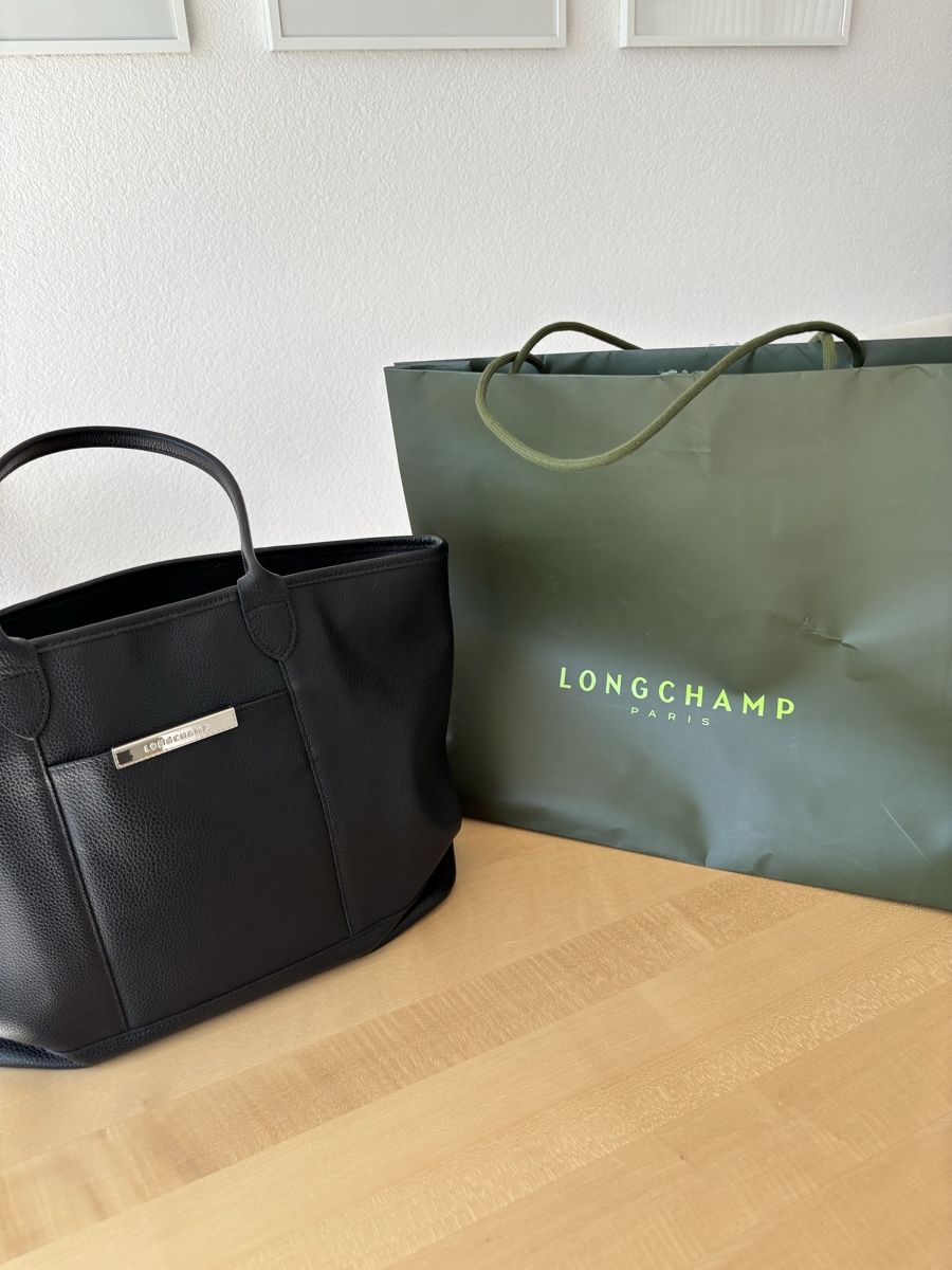 Longchamp Borse da donna: Longchamp Tasche Leder – Usato da Untersiggenthal venduto da vs5_n2r2 5