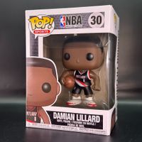 Funko Pop! NBA Damian Lillard 30