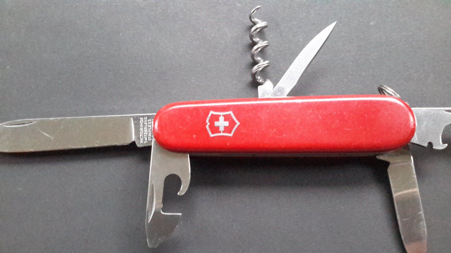 Victorinox Coltelli tascabile: VICTORINOX SACKMESSER – Usato da Ostermundigen venduto da wini63 2