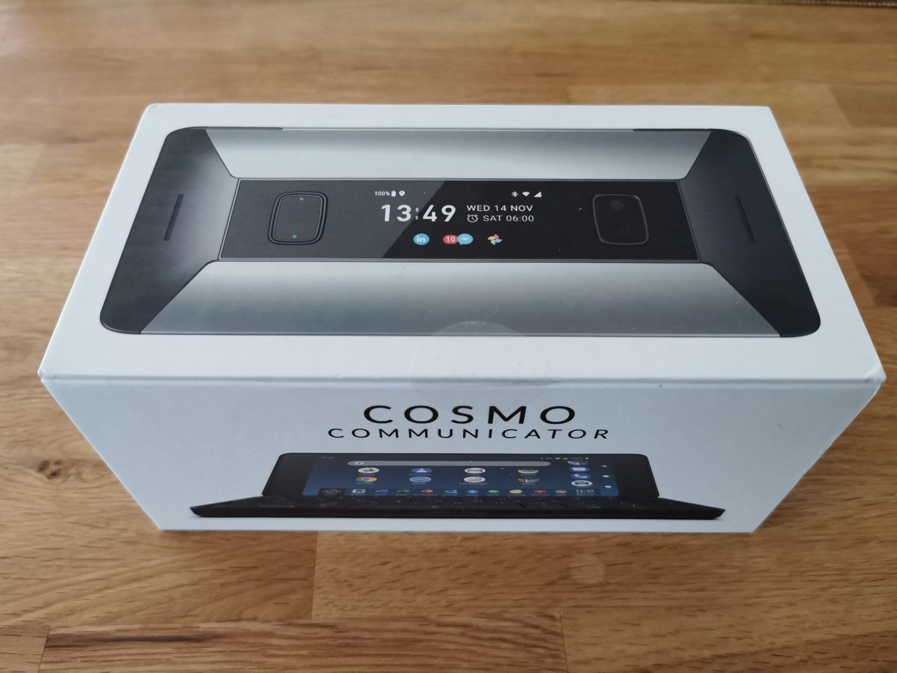 Handys / Smartphones: Gelegenheit - COSMO COMMUNICATOR - Neu & originalverpackt – Neu und originalverpackt aus Erlen von Xcute 2