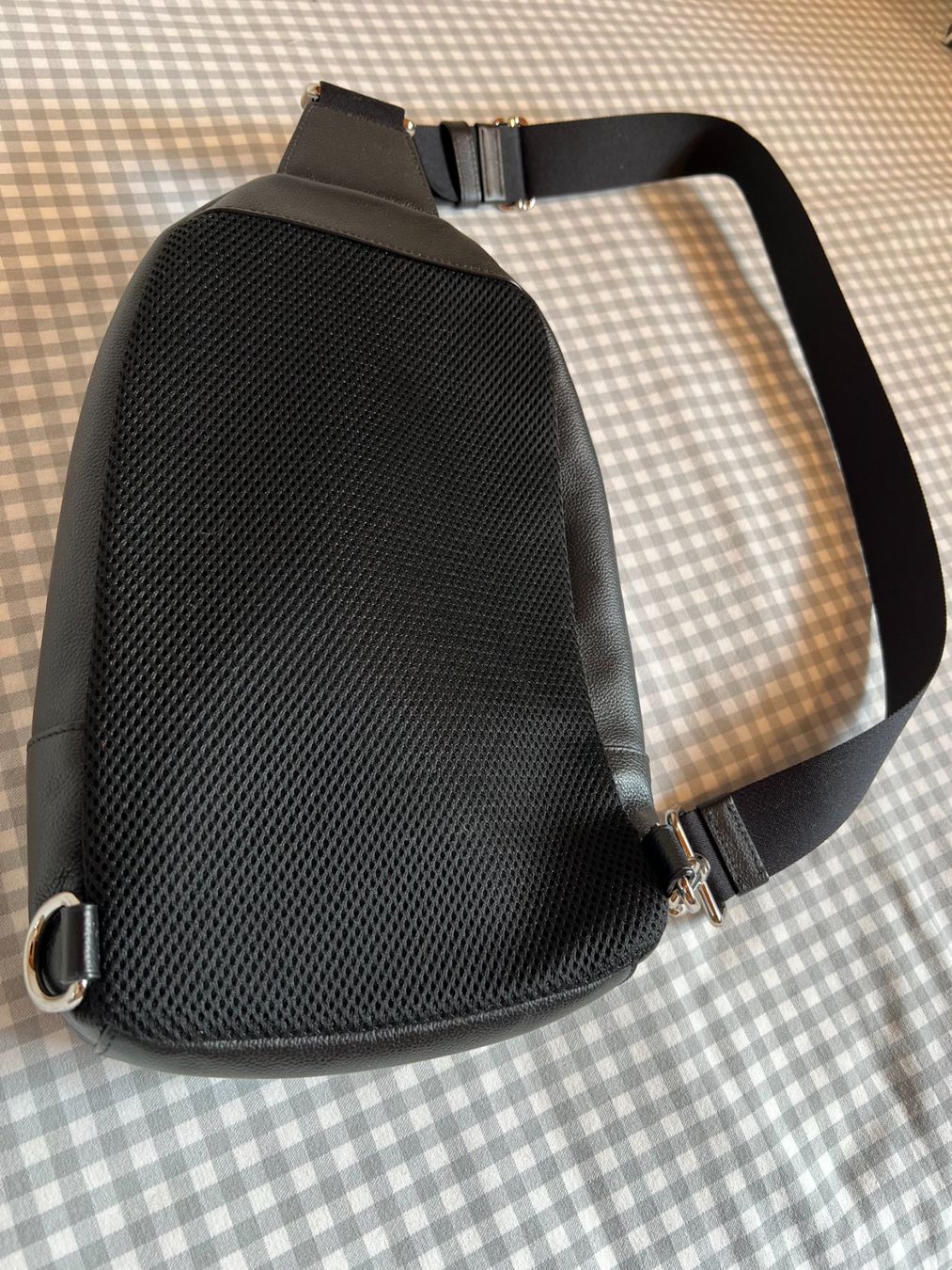 Coach Zaini: Umhängrucksack aus Leder – Nuovo (secondo la descrizione) da Illnau venduto da Hansj1818 4