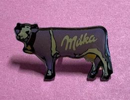 Milka Kuh Pin / Anstecker - Sammlerstück für Fans!