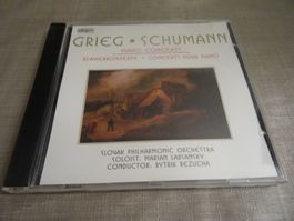 Grieg & Schumann: Klavierkonzerte - Slovak Philharmonic CD
