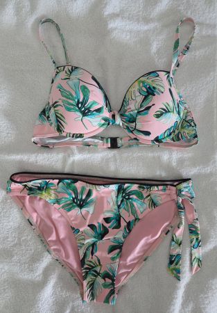 Esprit Bikini Rosa Tropical in M