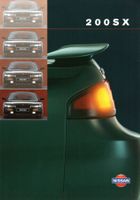 Nissan 200 SX - Original-Prospekt Top Zustand!
