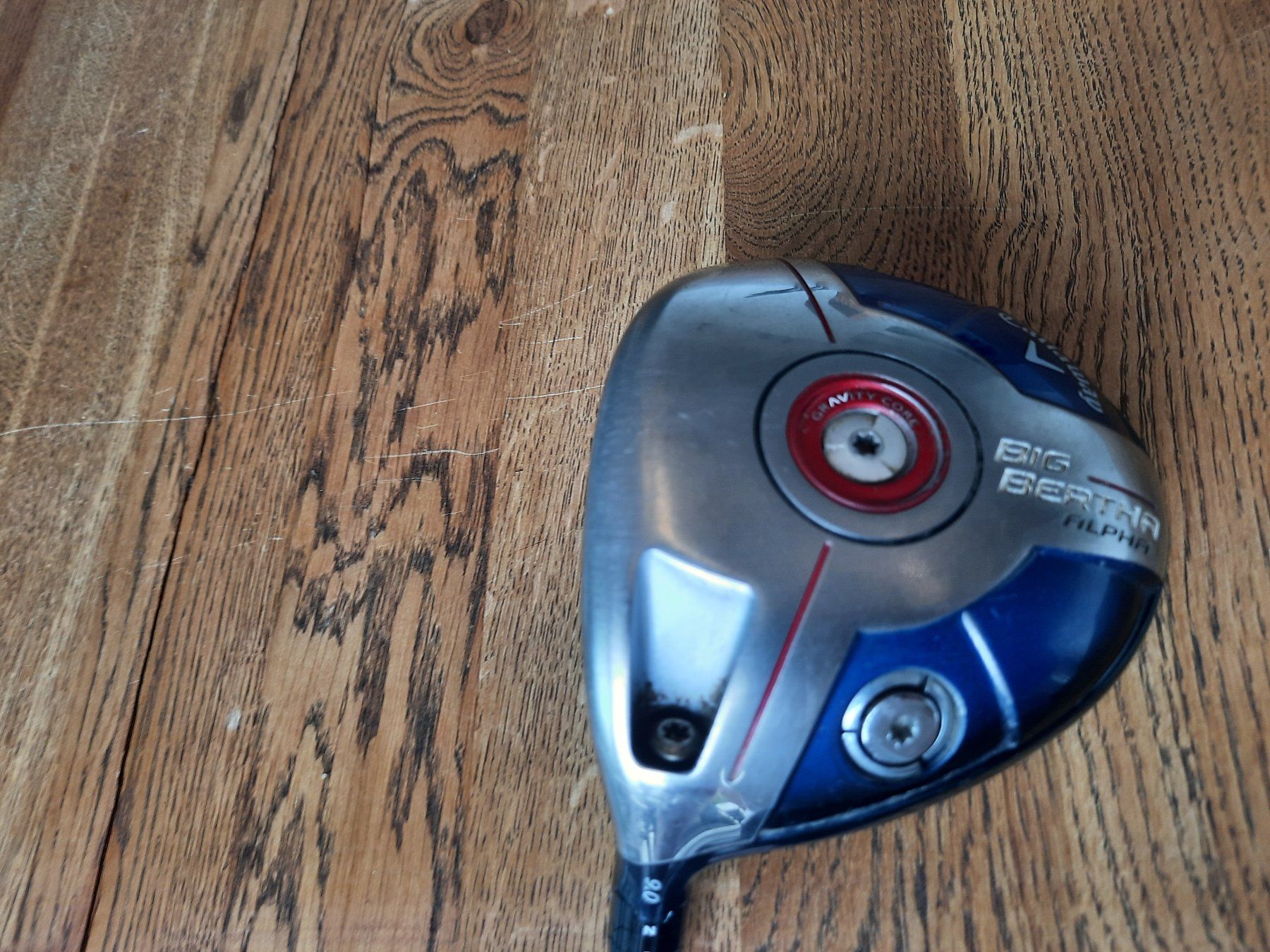 Callaway Schläger & Sets: Callaway Big Bertha Alpha LH Driver – Gebraucht aus Gams von Ri-Ga 2
