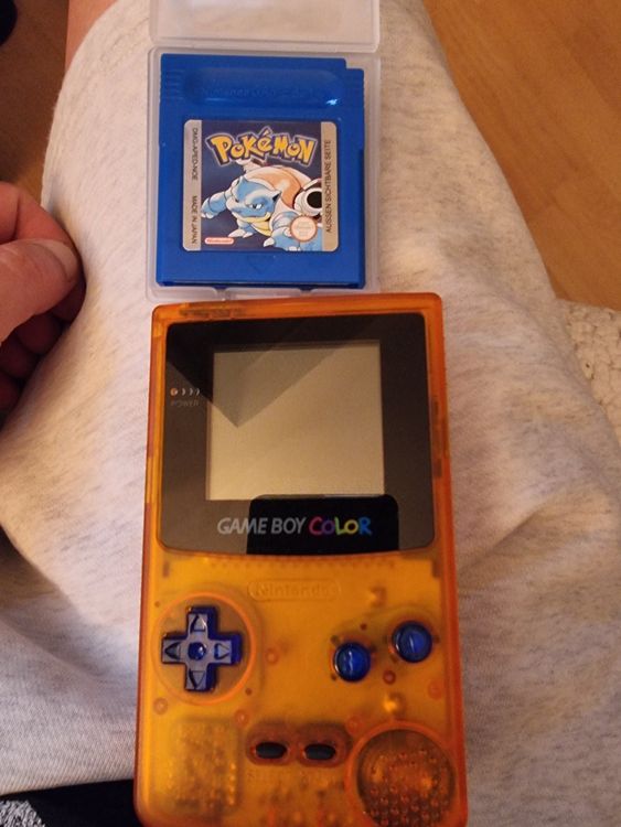 Gameboy color Plus Pokemon Blau (Neu (gemäss Beschreibung)) in ...
