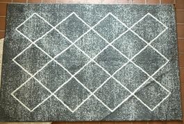 kurzflor Teppich 160x233