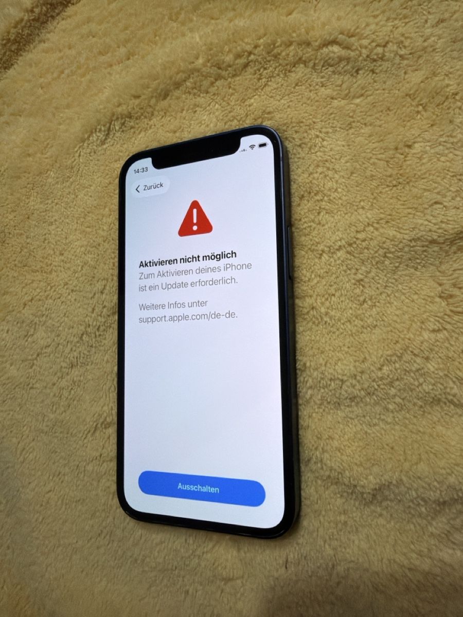 Apple Portables: iPhone 12 Mini / Blau / H36 – D'occasion à Arbon par BaX_94