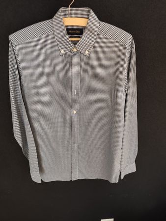 Chemise Homme Massimo Dutti à Carreaux - Taille m- État!