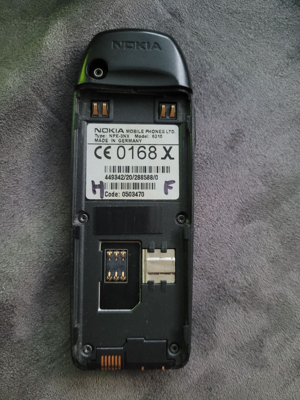Nokia Telefoni cellulari / Smartphones: Nokia 6210 Sammlerstück mit OVP – Usato da Birsfelden venduto da joz_t7bw 7
