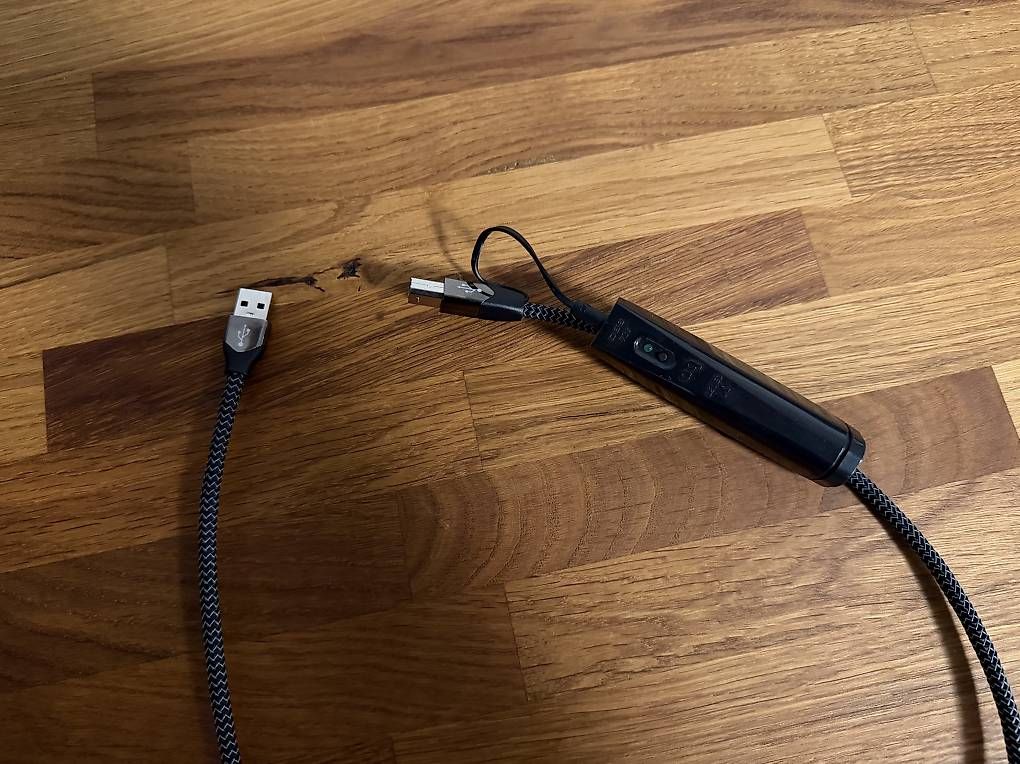 AudioQuest Cavi: AudioQuest USB Diamond (USB-A to B, 0.75 Meter) – Usato da Zwillikon venduto da townvalley 1