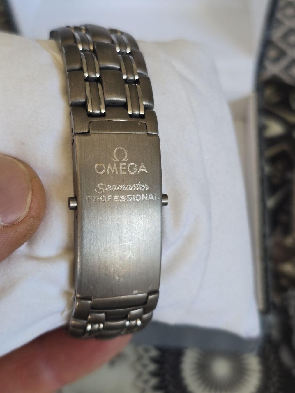 Omega Orologi: Omega Seamaster 2298.80.00 titan – Usato da Troinex venduto da Passion_Chrono 2